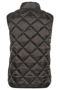 Sidse Black Puffer Gilet