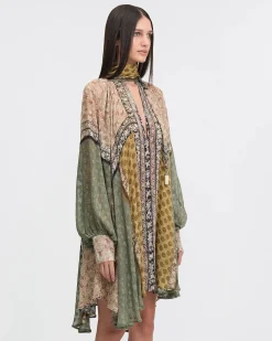 Sienna Print Short Dress