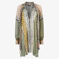 Sienna Print Short Dress