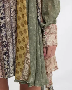 Sienna Print Short Dress