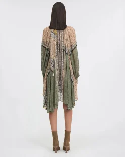 Sienna Print Short Dress