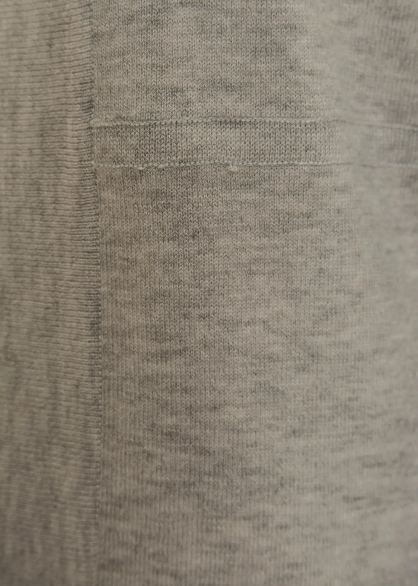 Silver Grey Long Merino Cardgian