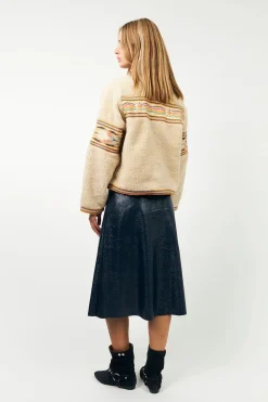Siri Beige Jacket