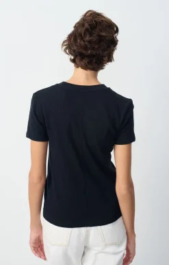 Sonoma Black Crew Neck T-Shirt