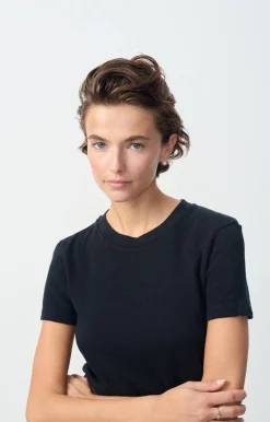 Sonoma Black Crew Neck T-Shirt