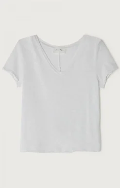 Sonoma Black V Neck Slub T Shirt