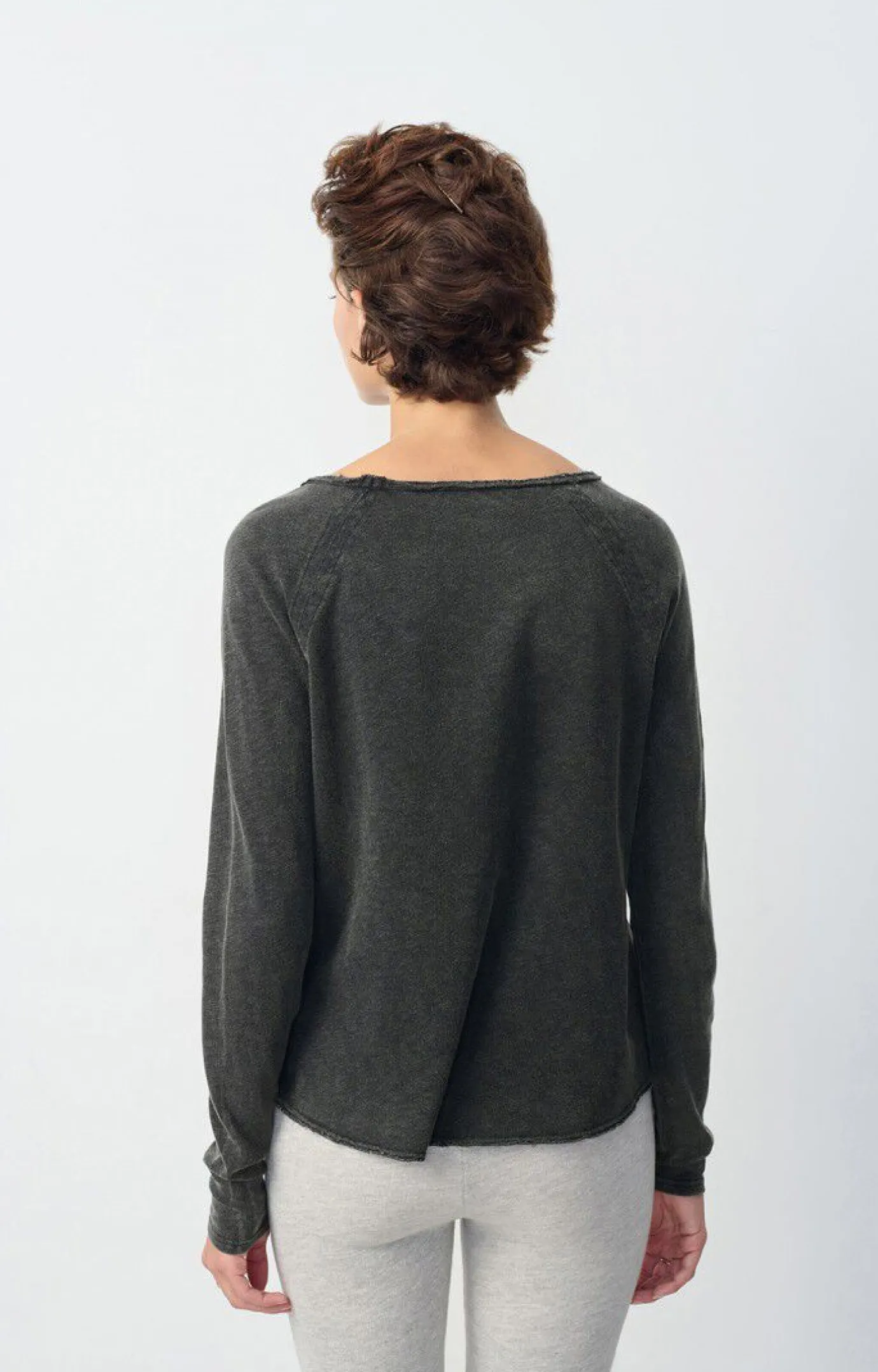 Sonoma Long Sleeve Slub T-Shirt