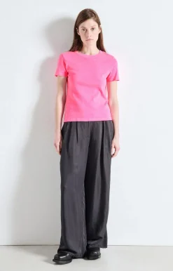 Sonoma Pink Acid Crew Neck T-Shirt