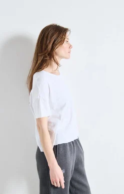 Sonoma White Loose Fit TShirt
