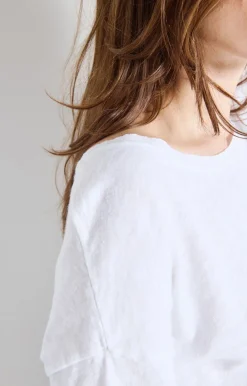 Sonoma White Loose Fit TShirt