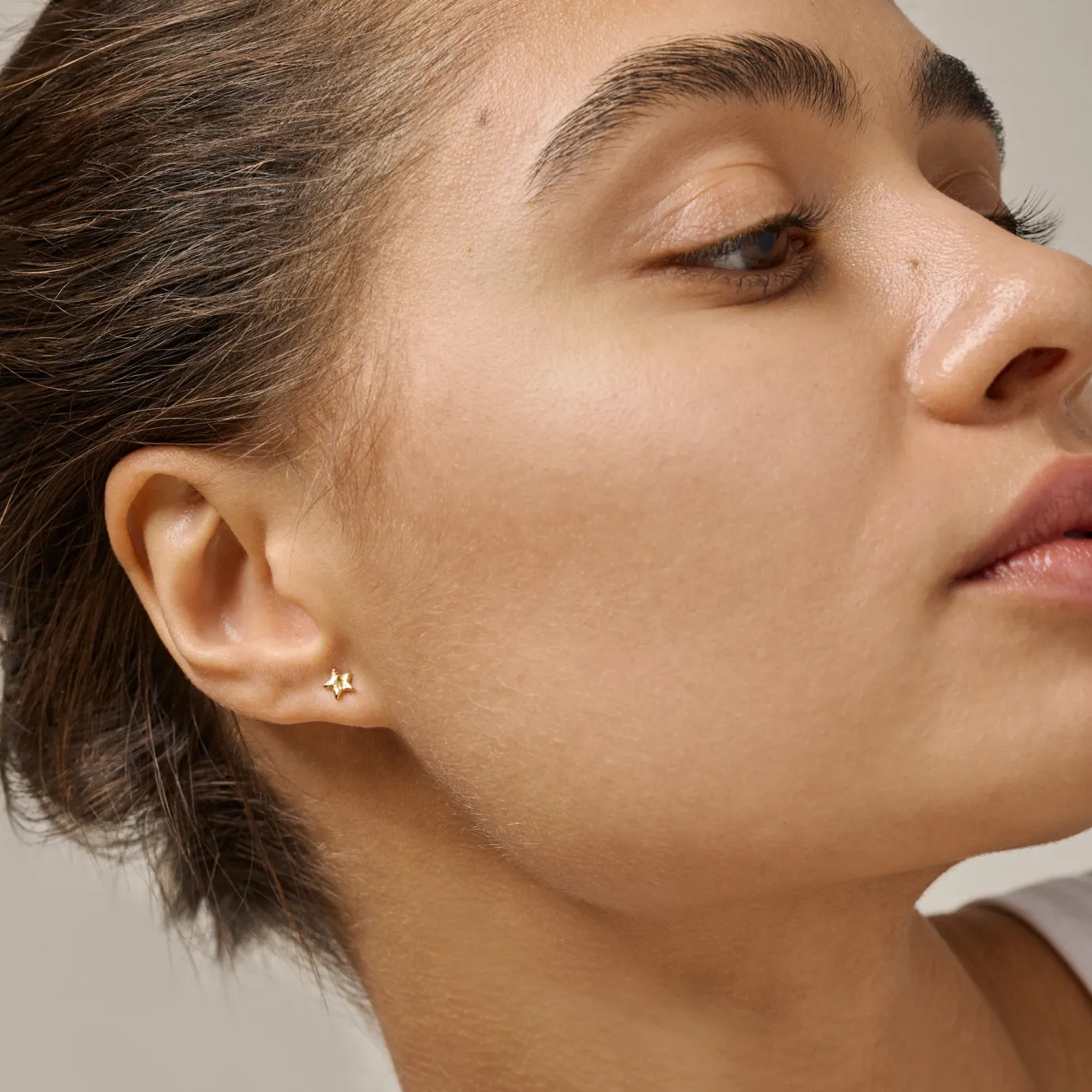 Star Energy Gold Studs