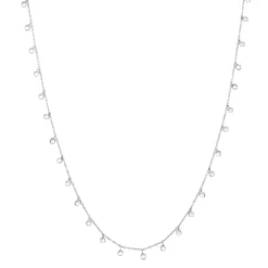 Sterling Silver Gibble Necklace