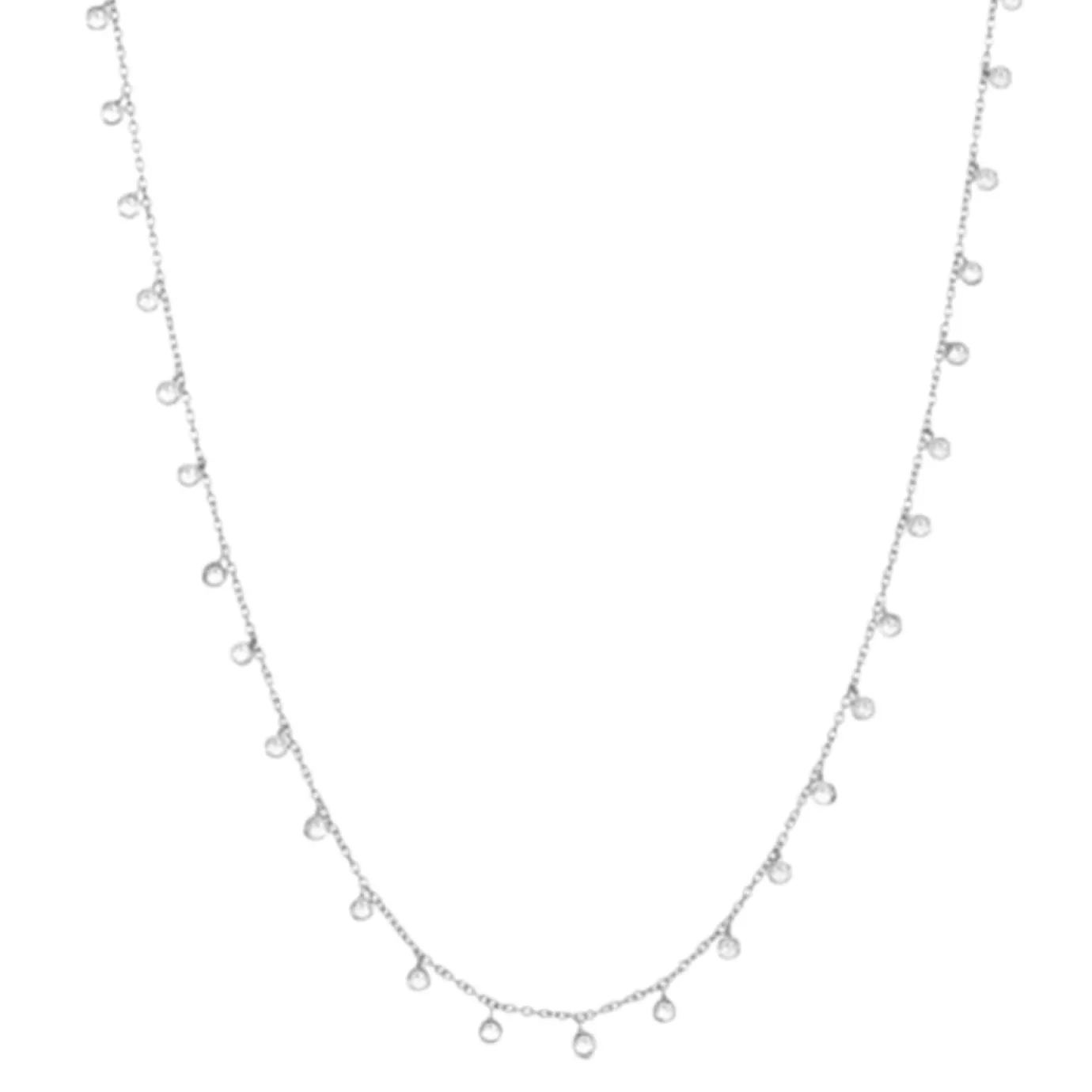 Sterling Silver Gibble Necklace