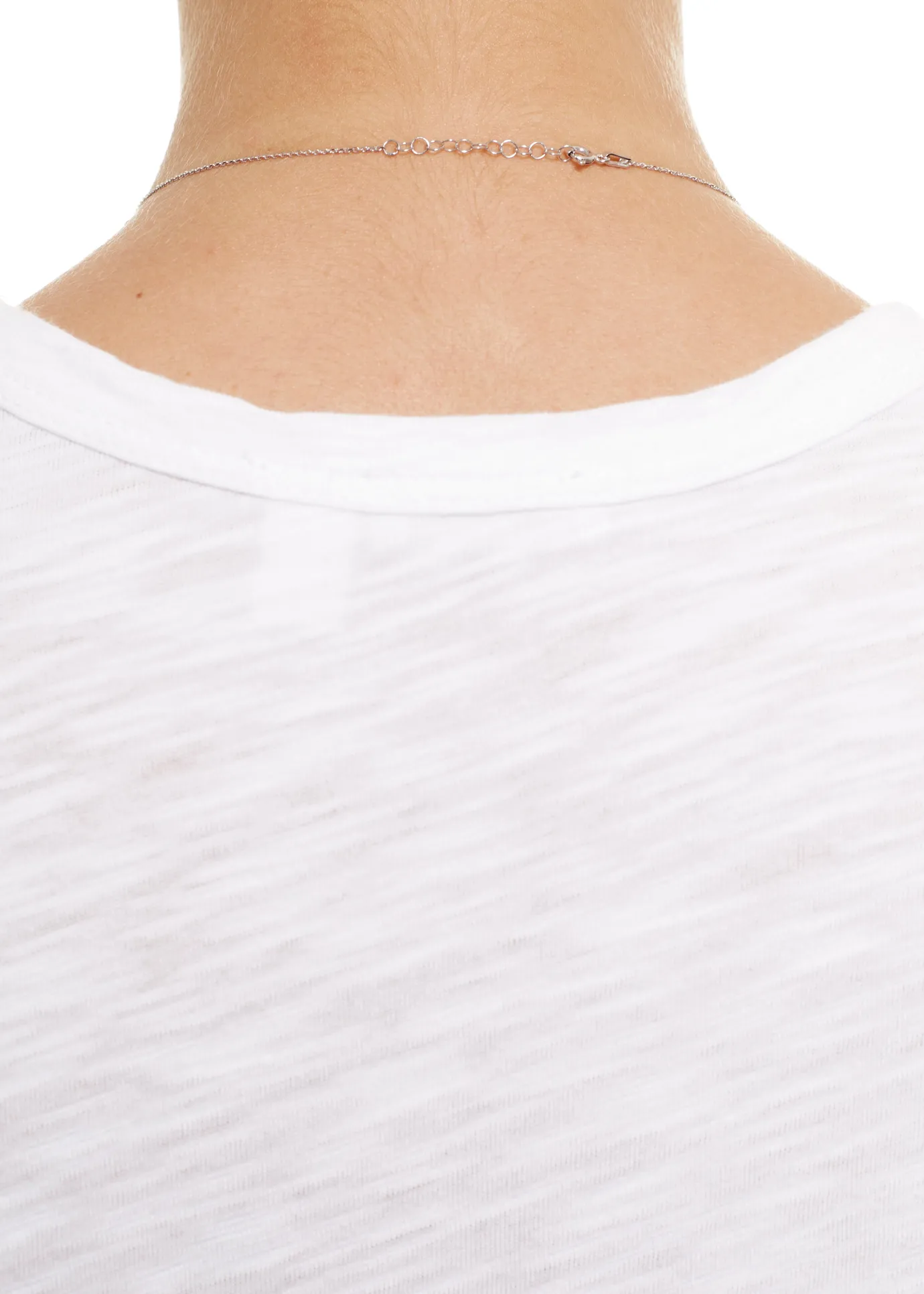 Sterling Silver Letter 'P' Necklace