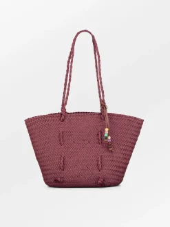 Strawie Adina M Earth Red Bag