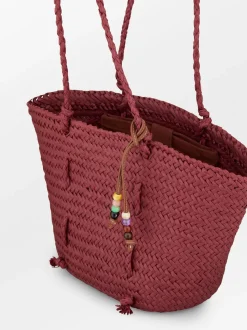 Strawie Adina M Earth Red Bag