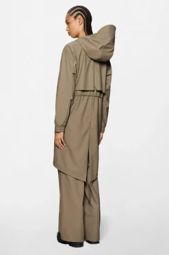 String W Parka Beige