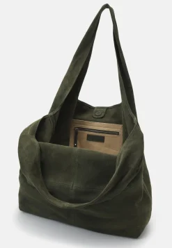 Suede Dalliea Bag