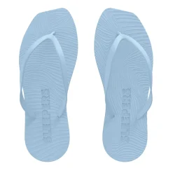 Tapered Angel Blue Flip Flop