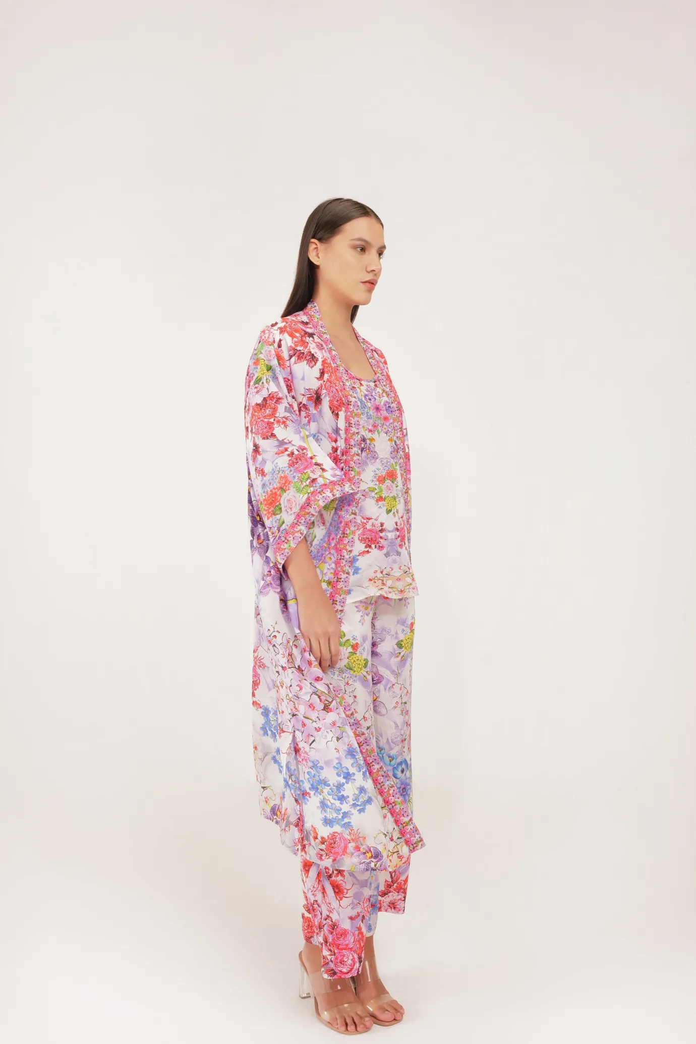 Tapioka Como Multi Long Kimono