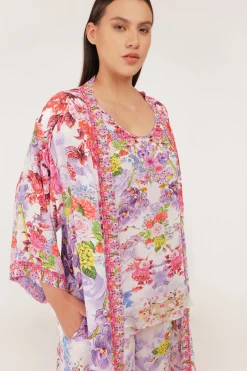 Tapioka Como Multi Long Kimono