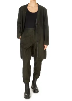 'Teno' Long Wool Jacket