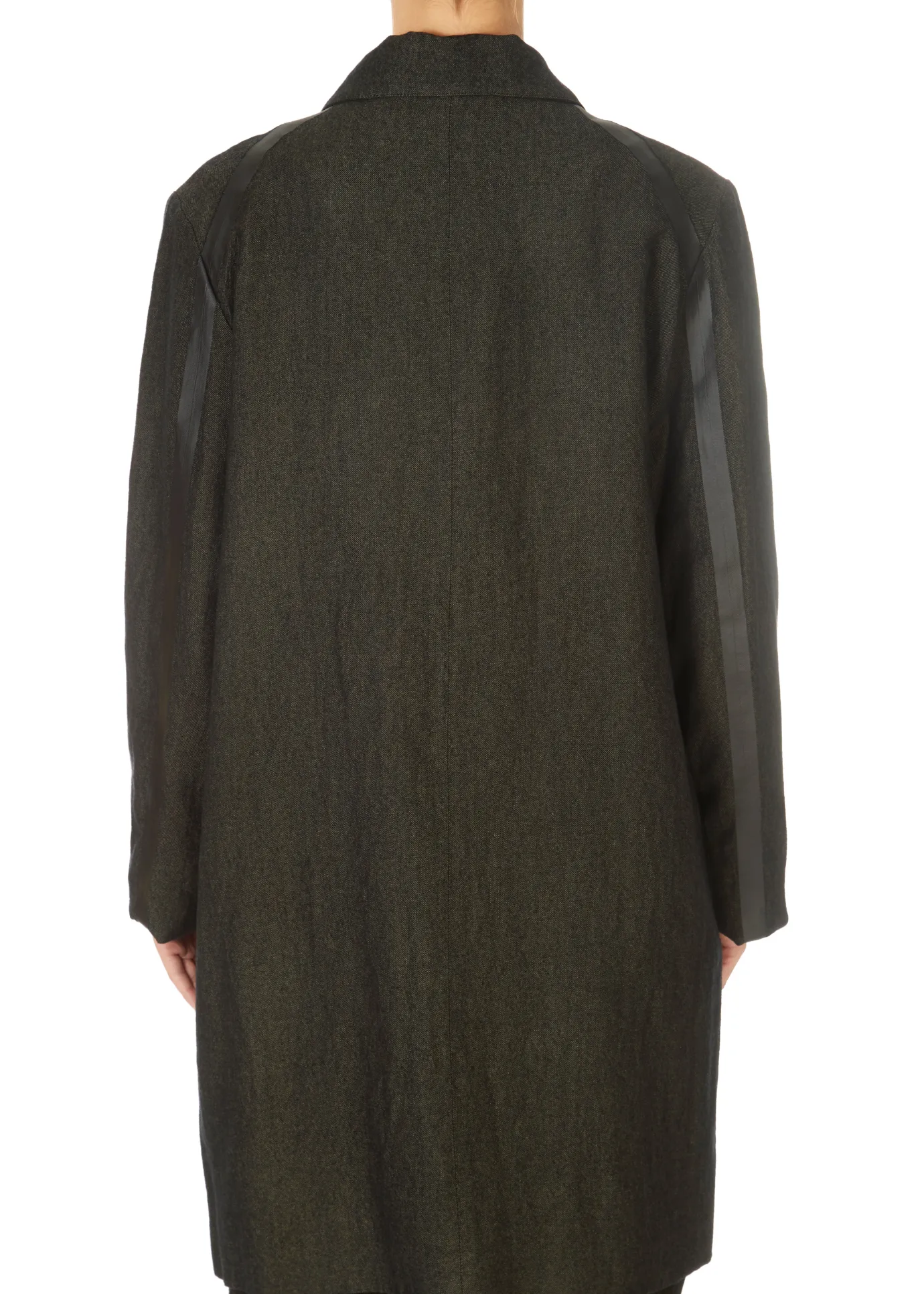 'Teno' Long Wool Jacket