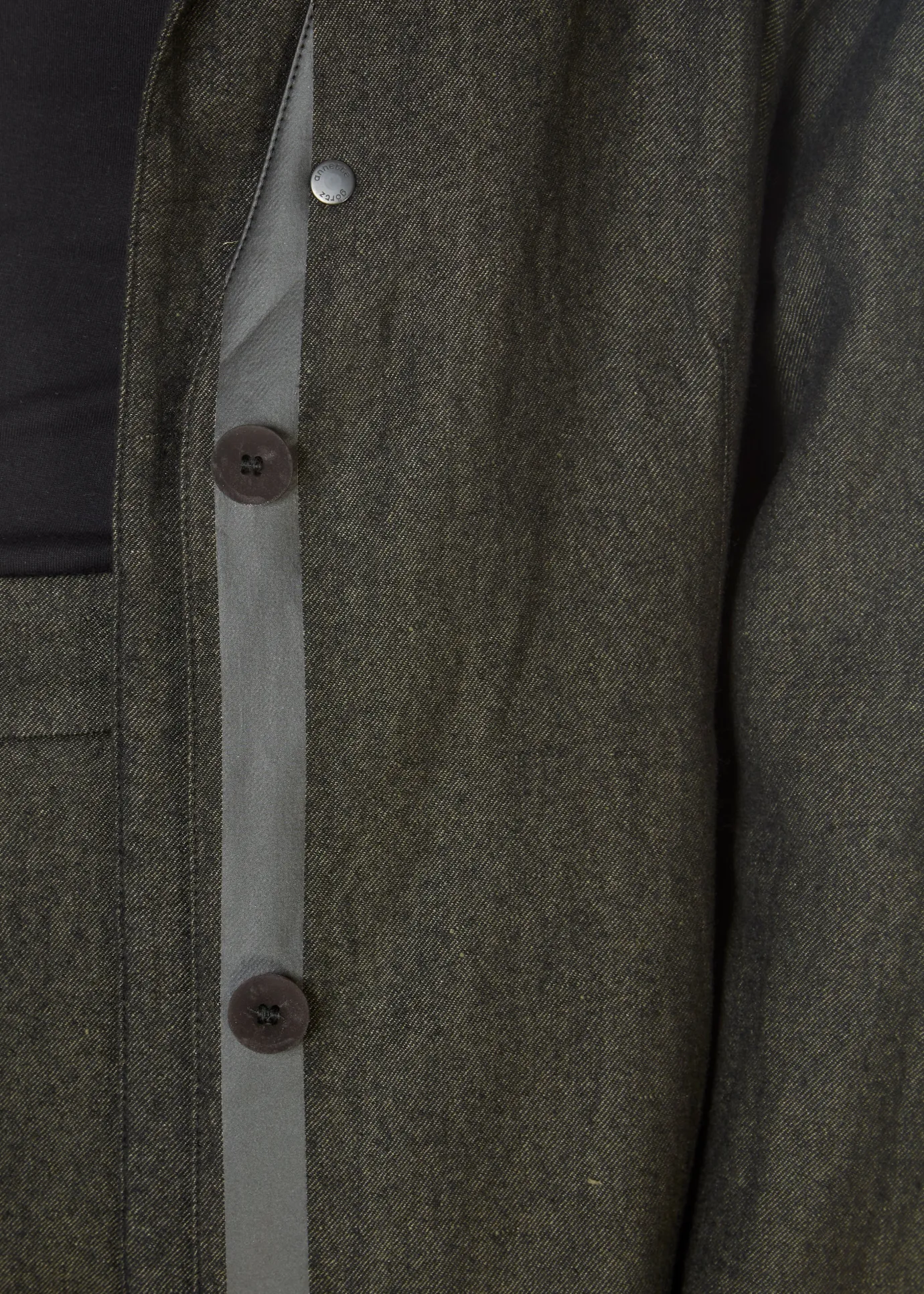 'Teno' Long Wool Jacket