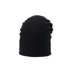 The Double Layer Slouch Cashmere Blend Beanie