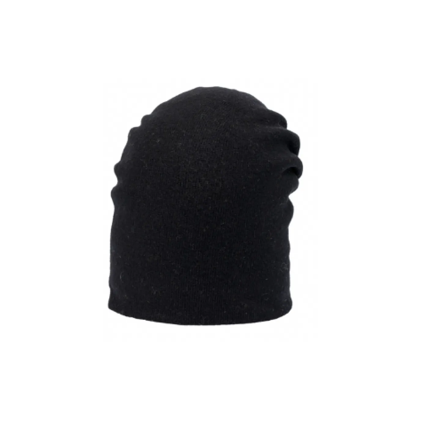 The Double Layer Slouch Cashmere Blend Beanie