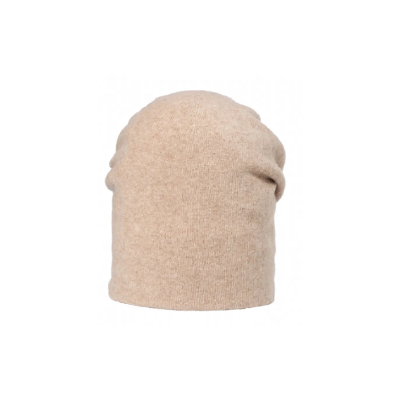 The Double Layer Slouch Cashmere Blend Beanie