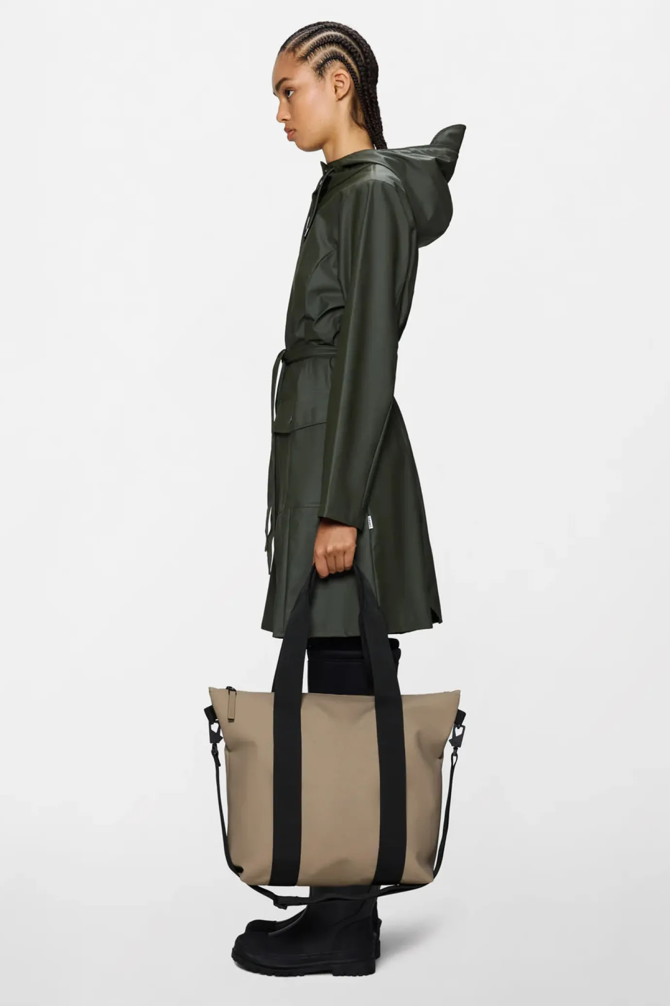 Tote Bag Mini in Beige