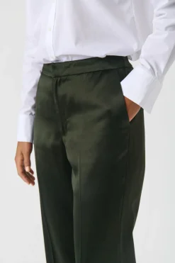 Uma Rosin Green Trousers