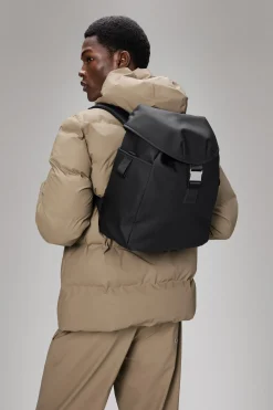 Valera Bucket Backpack Black