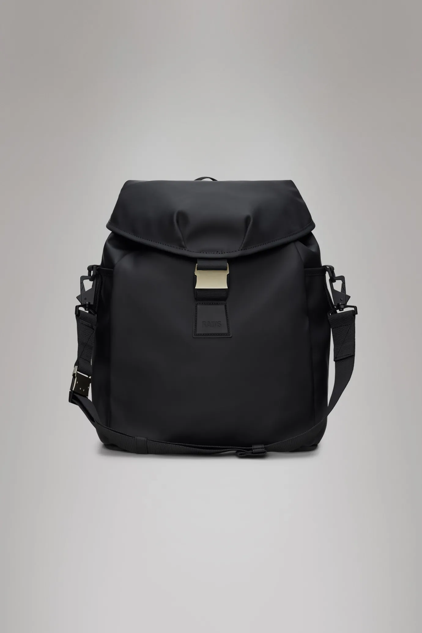 Valera Bucket Backpack Black