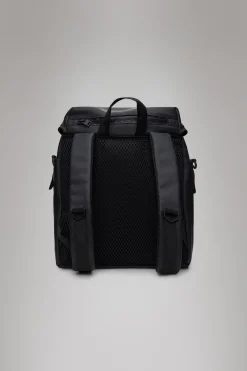 Valera Bucket Backpack Black