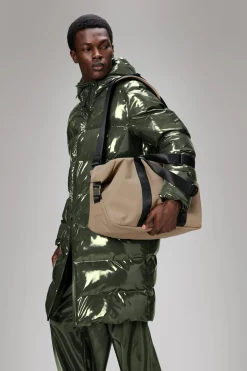 Valera Small Beige Weekend Bag