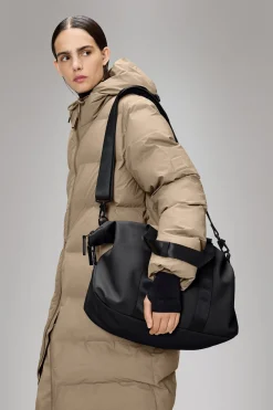 Valera Small Black Weekend Bag