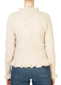 'Valeria' Granola Alpaca Sweater