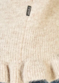 'Valeria' Granola Alpaca Sweater