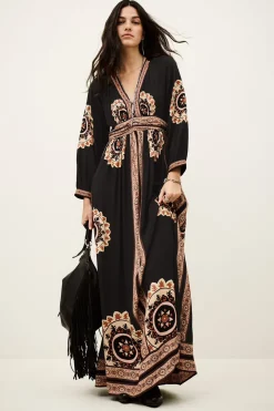 Vera Patterned Max Dress