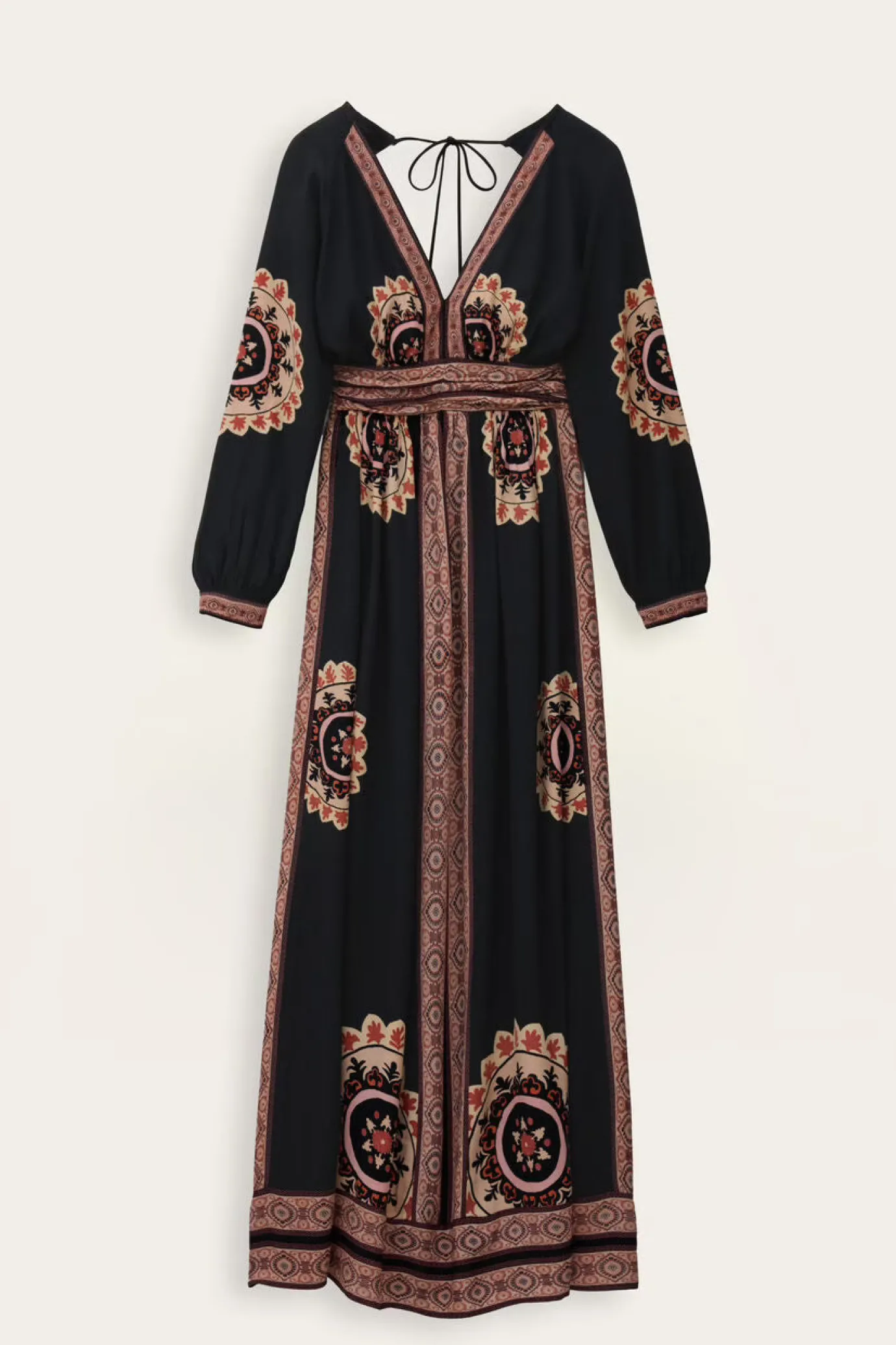 Vera Patterned Max Dress