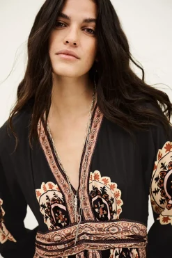 Vera Patterned Max Dress