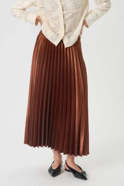 Violetta Pleated Skirt