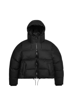 W Alta Puffer Jacket in Black