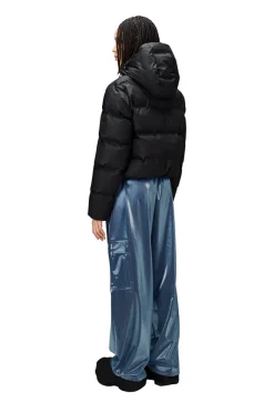 W Alta Puffer Jacket in Black