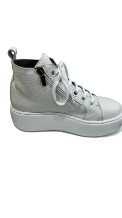 White Sneaker Trainer Boots