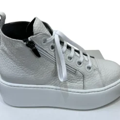 White Sneaker Trainer Boots