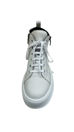 White Sneaker Trainer Boots