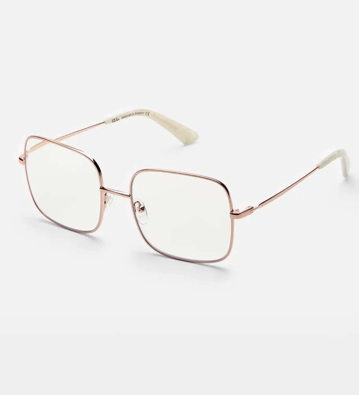Wilma Rose Gold Tinted Reading Glasses
